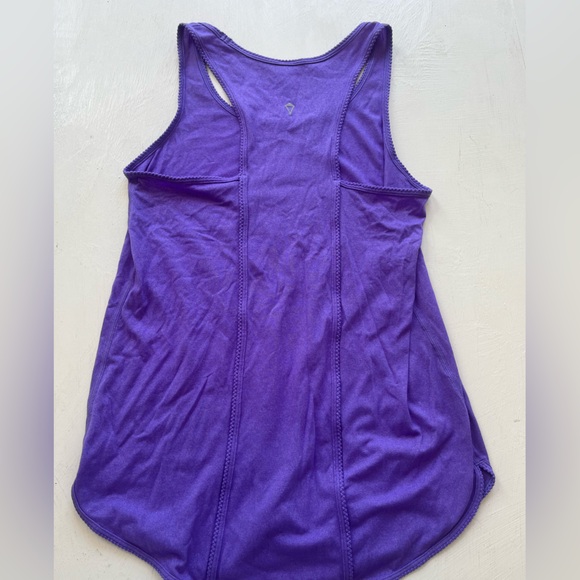 IVIVVA BY LULULEMON tank top girls size 12 - Picture 1 of 3